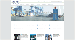Desktop Screenshot of aalborg-industries.com.br